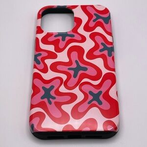 iPhone 12 Pro Max Squiggle, Psychedelic Phone Case